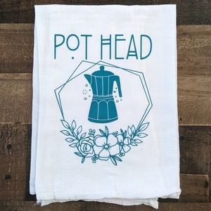 PotHead Hand Towel